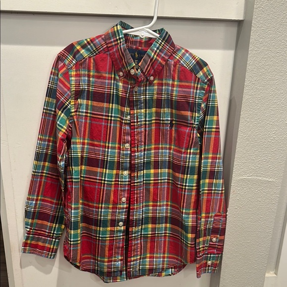 Ralph Lauren Blue Label Other - Ralph Lauren Blue Label Red and Blue Plaid Button Down Shirt